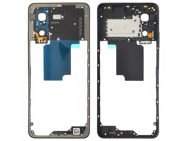 Cover Posteriore + Tasti Volume + Antenna NFC + Flash Midnight Viola per Oppo A60 4G