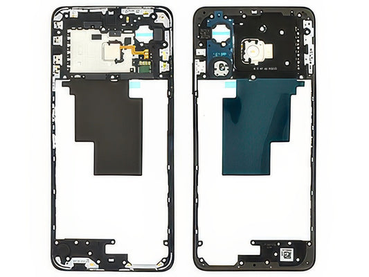 Cover Posteriore + Tasti Laterali Midnight Viola per Oppo A60 5G