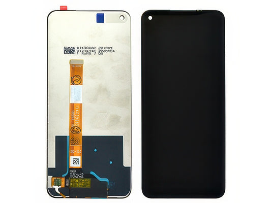 Lcd + Touchscreen Nero per Oppo A72