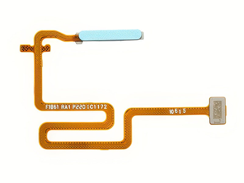Flat Cable + Lettore Impronta Sunset Blu per Oppo A76