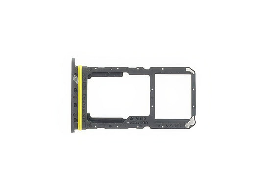 Sportello Dual Sim Card/SD Card Nero per Oppo A77 5G