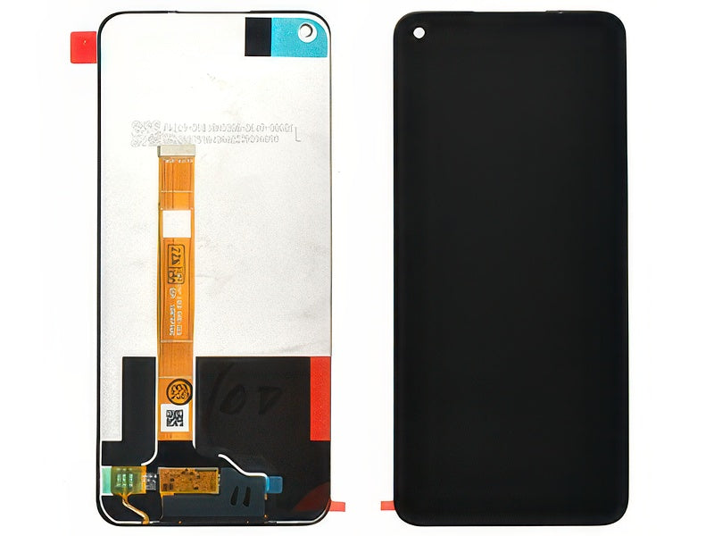 Lcd + Touchscreen Nero per Oppo A73 5G