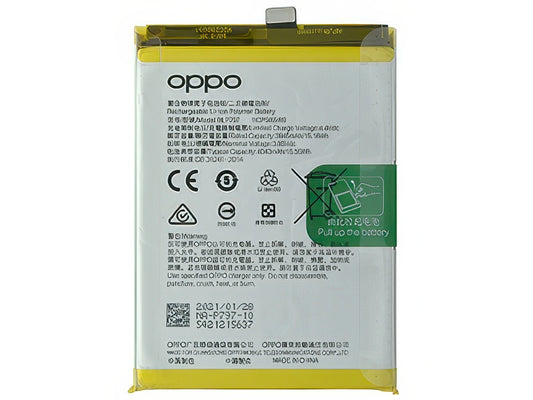 BLP797 Batteria 4040 mAh Li-Ion + Adesivo per Oppo A73 5G