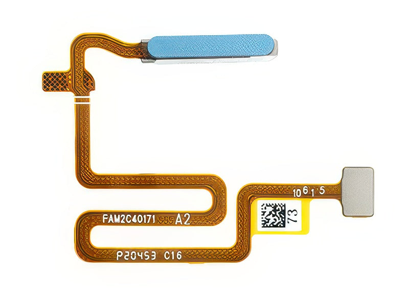 Flat Cable + Lettore Impronta Neon per Oppo A73 5G