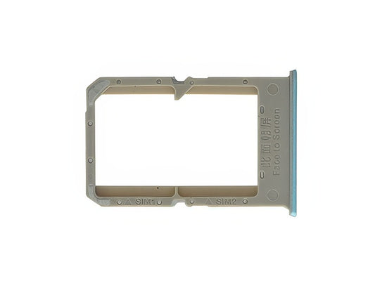 Sportello Dual Sim Card + Alloggio Neon per Oppo A73 5G