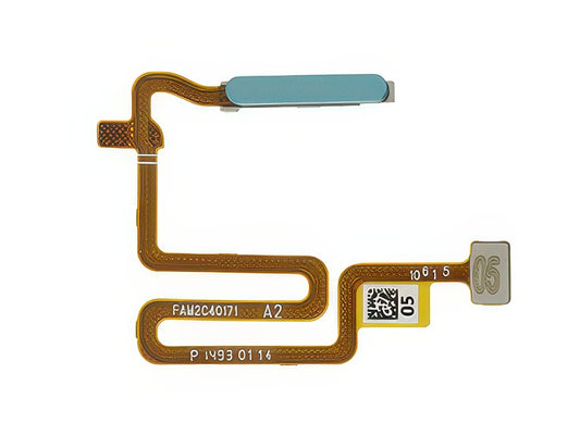Flat Cable + Lettore Impronta Fantastic Viola per Oppo A74 5G
