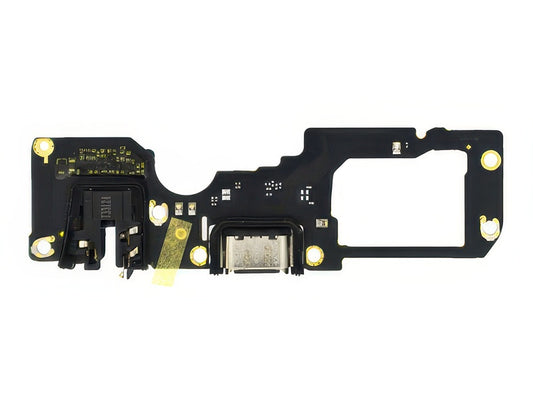Sub Board + Plug In + Microfono + Jack Audio per Oppo A78 4G