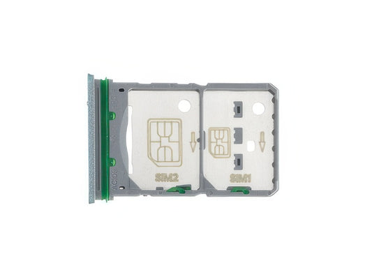 Sportello Dual Sim Card/SD Card Aqua Verde per Oppo A78 4G