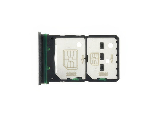 Sportello Dual Sim Card/SD Card Mist Nero per Oppo A78 4G