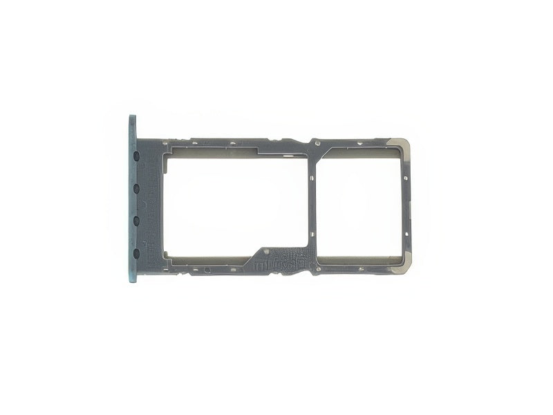 Sportello Dual Sim Card/SD Card Glowing Blu per Oppo A78 5G