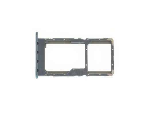 Sportello Dual Sim Card/SD Card Glowing Blu per Oppo A78 5G