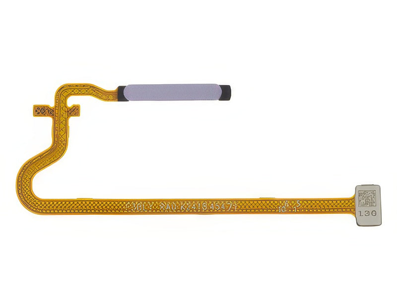 Flat Cable + Lettore Impronta Moonlight Viola per Oppo A80 5G