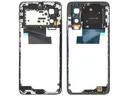 Cover Posteriore + Tasto Volume Moonlight Viola per Oppo A80 5G