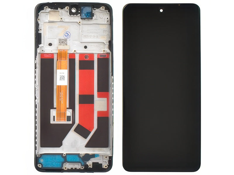 Lcd + Touch Screen + Frame Nero per Oppo A79 5G