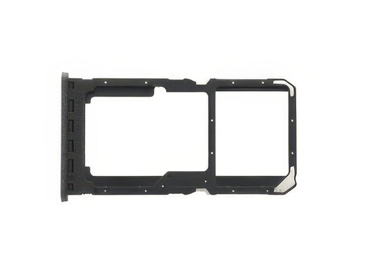 Sportello Dual Sim Card/SD Card + Alloggio Mistery Nero per Oppo A79 5G
