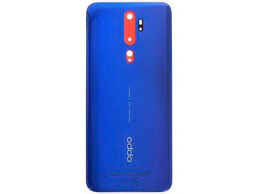 Cover Batteria Space Viola per Oppo A9 2020