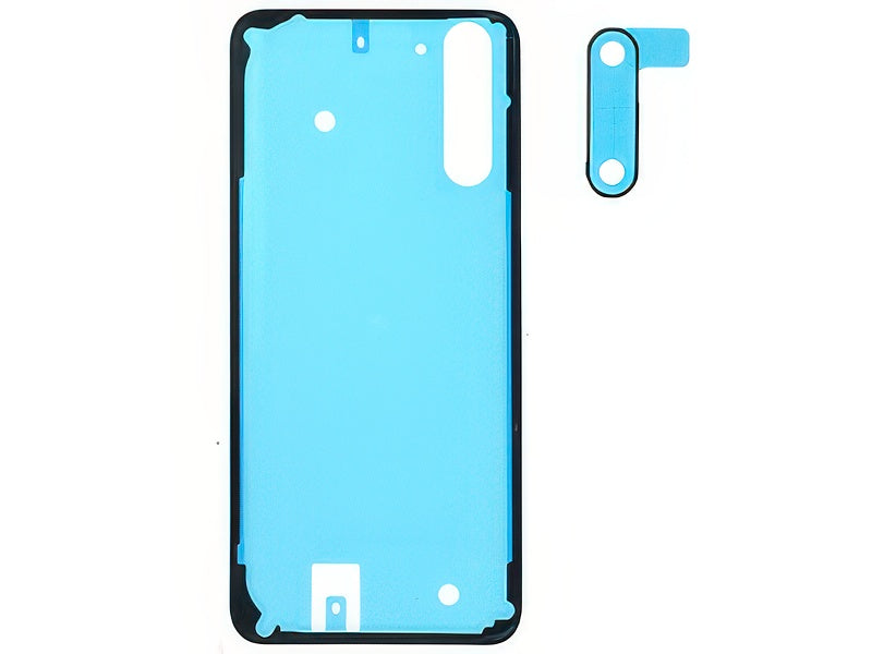 Adesivo Cover Batteria + Adesivo Cover Camera per Oppo A91