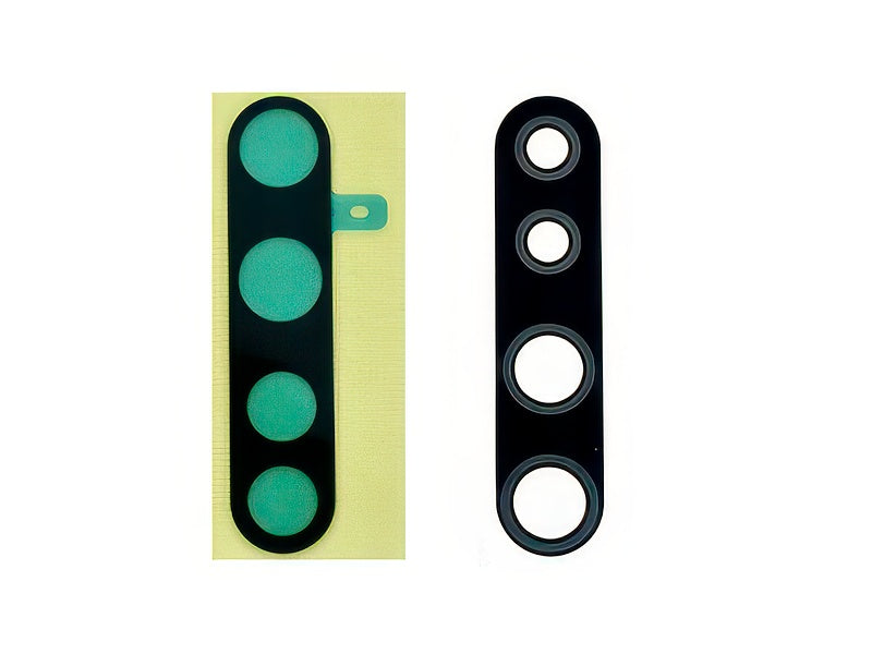 Vetrino Camera + Adesivo per Oppo A91
