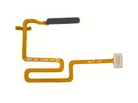 Flat Cable + Lettore Impronta Starry Nero per Oppo A96
