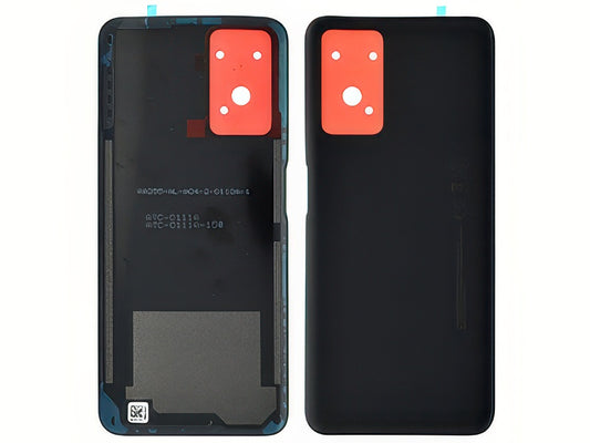 Cover Batteria + Adesivi Starry Nero per Oppo A96