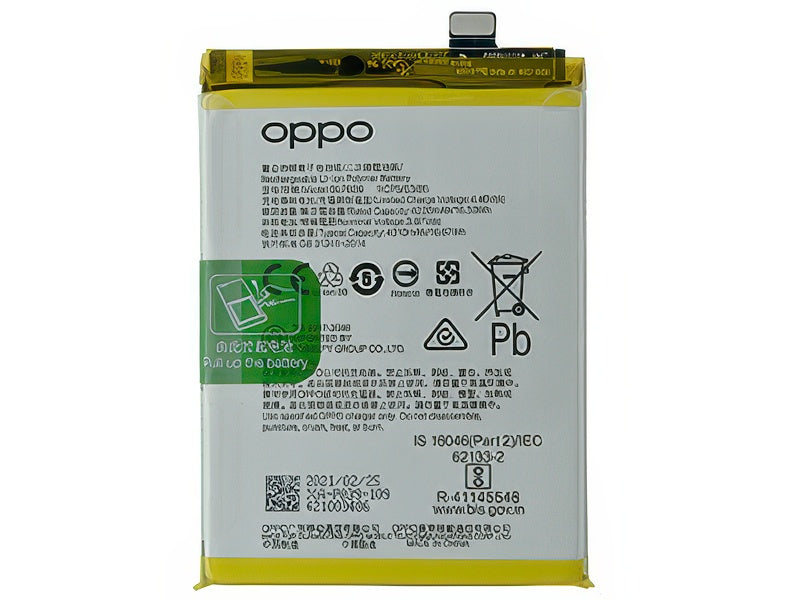 BLP839 Batteria 4310 mAh Li-Ion + Adesivo per Oppo A94 5G
