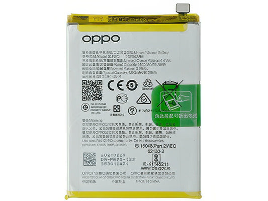 BLP673 Batteria 4230 mAh Li-Ion + Adesivo per Oppo AX7