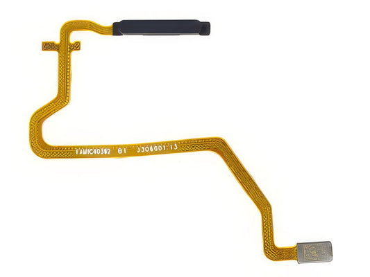Flat Cable + Lettore Impronta Cool Nero per Oppo A98 5G