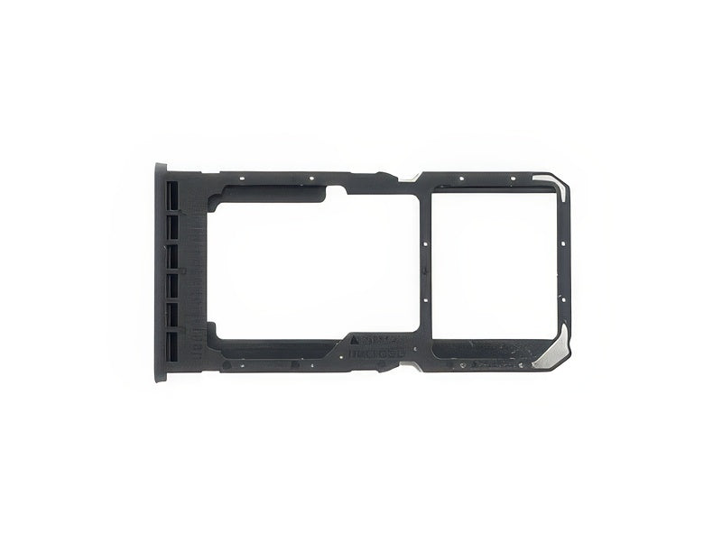 Sportello Dual Sim Card/SD Card + Alloggio Cool Nero per Oppo A98 5G