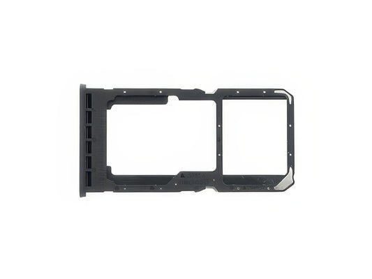 Sportello Dual Sim Card/SD Card + Alloggio Cool Nero per Oppo A98 5G