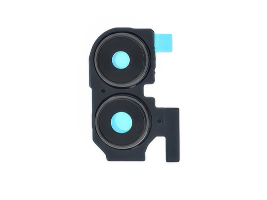 Cover Camera + Vetrino Astral Nero per Oppo Find N2 Flip