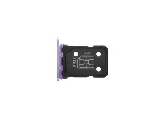 Sportello Dual Sim Card/SD Card Moonlit Viola per Oppo Find N2 Flip