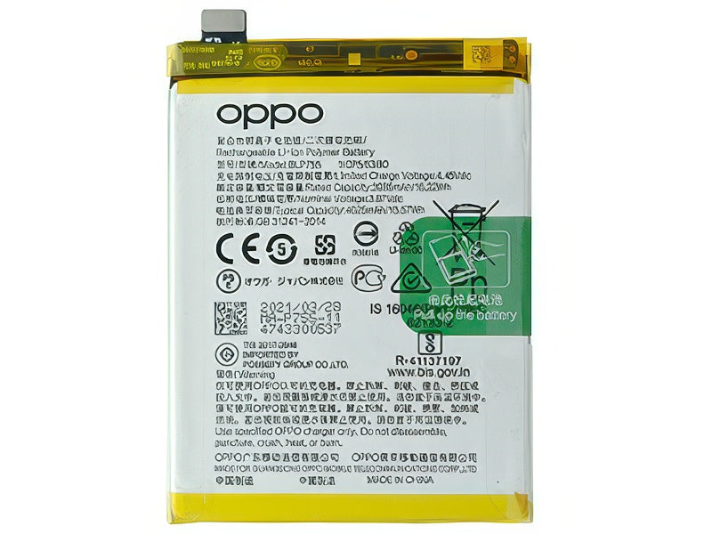 BLP755 Batteria 4025 mAh Li-Ion + Adesivo per Oppo Find X2 Neo