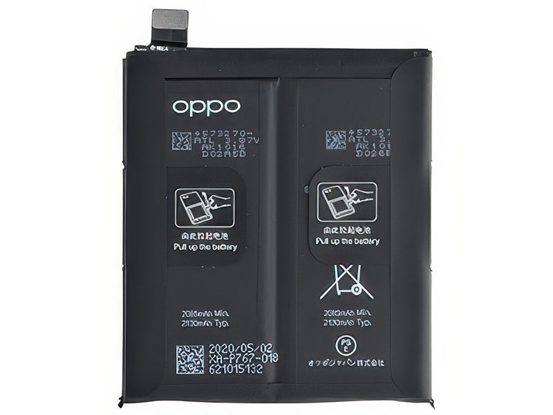 BLP767 Batteria 2130 mAh Li-Ion + Adesivo per Oppo Find X2 Pro