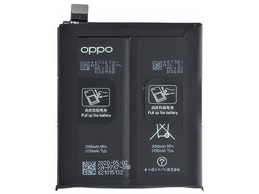 BLP767 Batteria 2130 mAh Li-Ion + Adesivo per Oppo Find X2 Pro