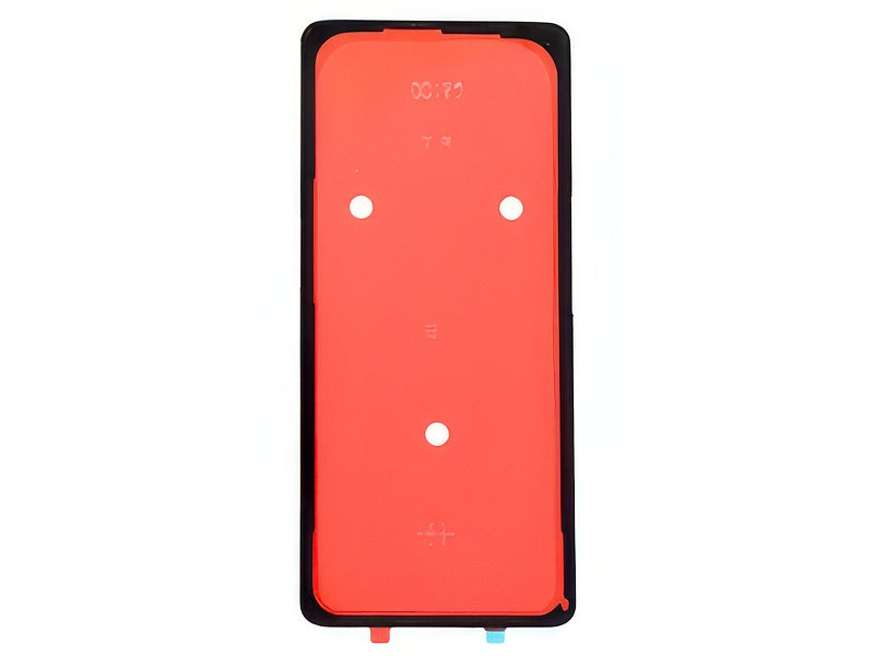 Adesivo Cover Batteria vers. Arancione/Verde per Oppo Find X2 Pro