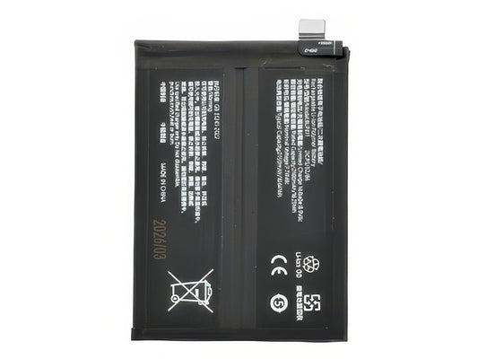 Batteria Litio 4300 mAh slim per Oppo Find X3 Lite
