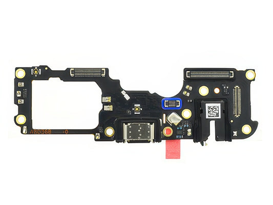 Sub Board + Plug In + Microfono + Jack Audio per Oppo Find X3 Lite