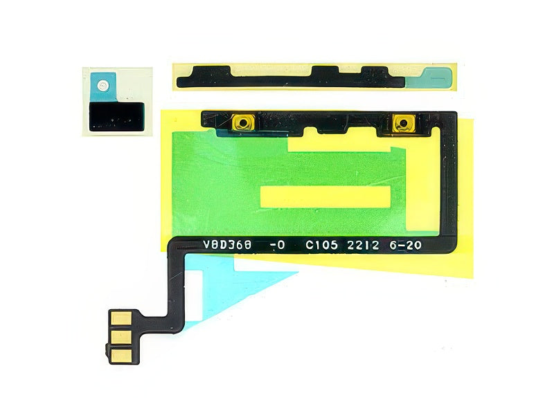 Flat Cable + Switch Tasti Volume per Oppo Find X3 Lite
