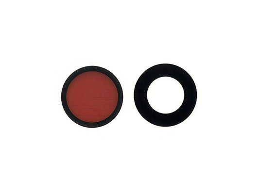 Vetrino Camera Posteriore + Adesivo per Oppo Find X3 Lite
