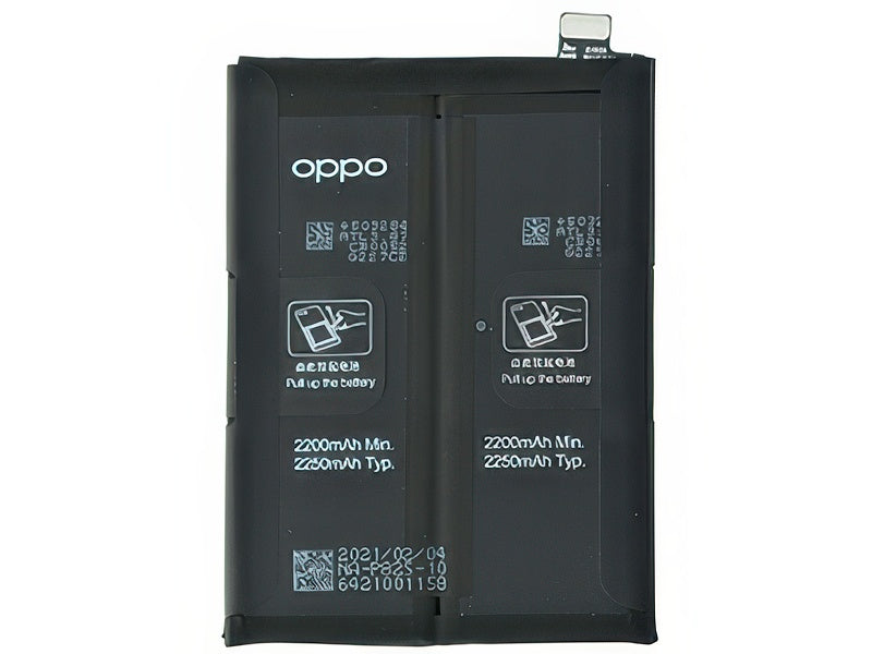 BLP825 Batteria 4500 mAh Li-Ion + Adesivo per Oppo Find X3 Neo