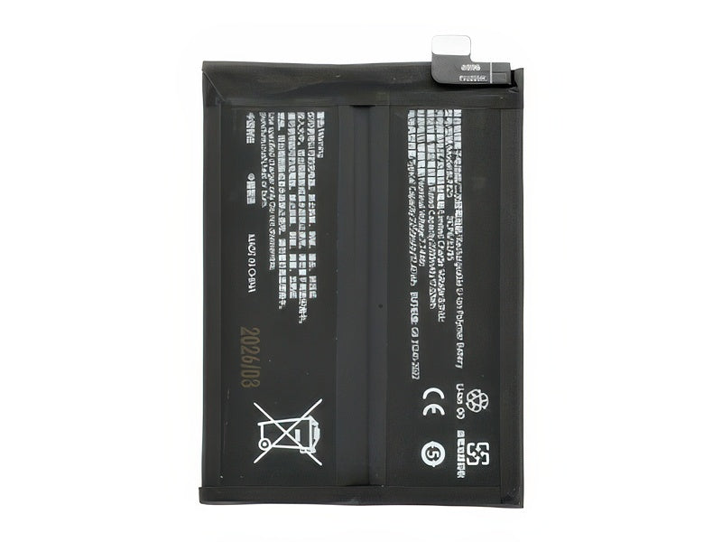 Batteria Litio 4500 mAh slim per Oppo Find X3 Neo