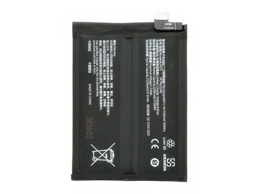 Batteria Litio 4500 mAh slim per Oppo Find X3 Neo