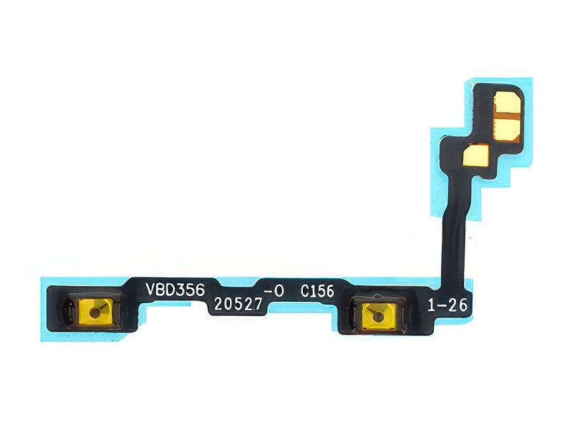 Flat Cable + Switch Tasto Volume per Oppo Find X3 Neo