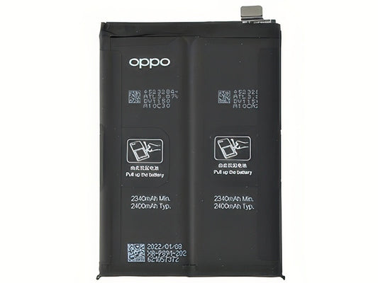 BLP891 Batteria 2400 mAh Li-Ion + Adesivo per Oppo Find X5