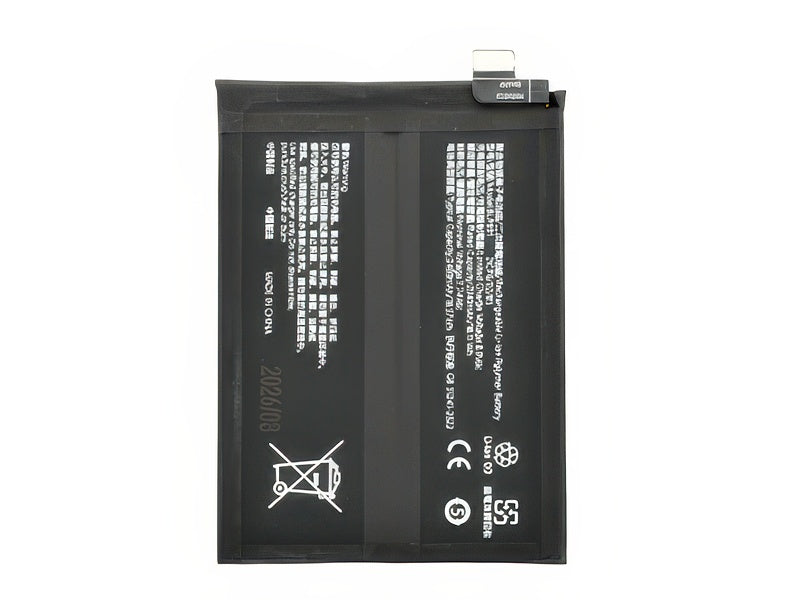 Batteria Litio 2400 mAh slim per Oppo Find X5