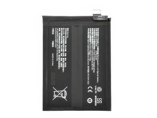 Batteria Litio 2400 mAh slim per Oppo Find X5