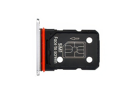 Sportello Dual Sim Card/SD Card Titanium Grey per Oppo Find X9 5G