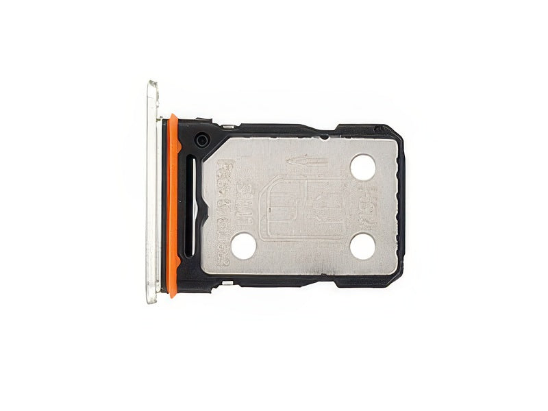 Sportello Dual Sim Card/SD Card Silk Bianco per Oppo Find X9 Pro 5G