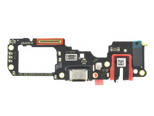 Sub Board + Plug In + Microfono + Jack Audio per Oppo Find X5 Lite