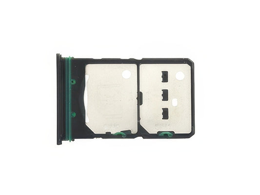 Sportello Dual Sim Card/SD Card Starry Nero per Oppo Find X5 Lite